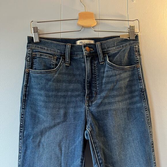 Madewell NWT ten inch high rise skinny jean stretch comfortable - Picture 4 of 9